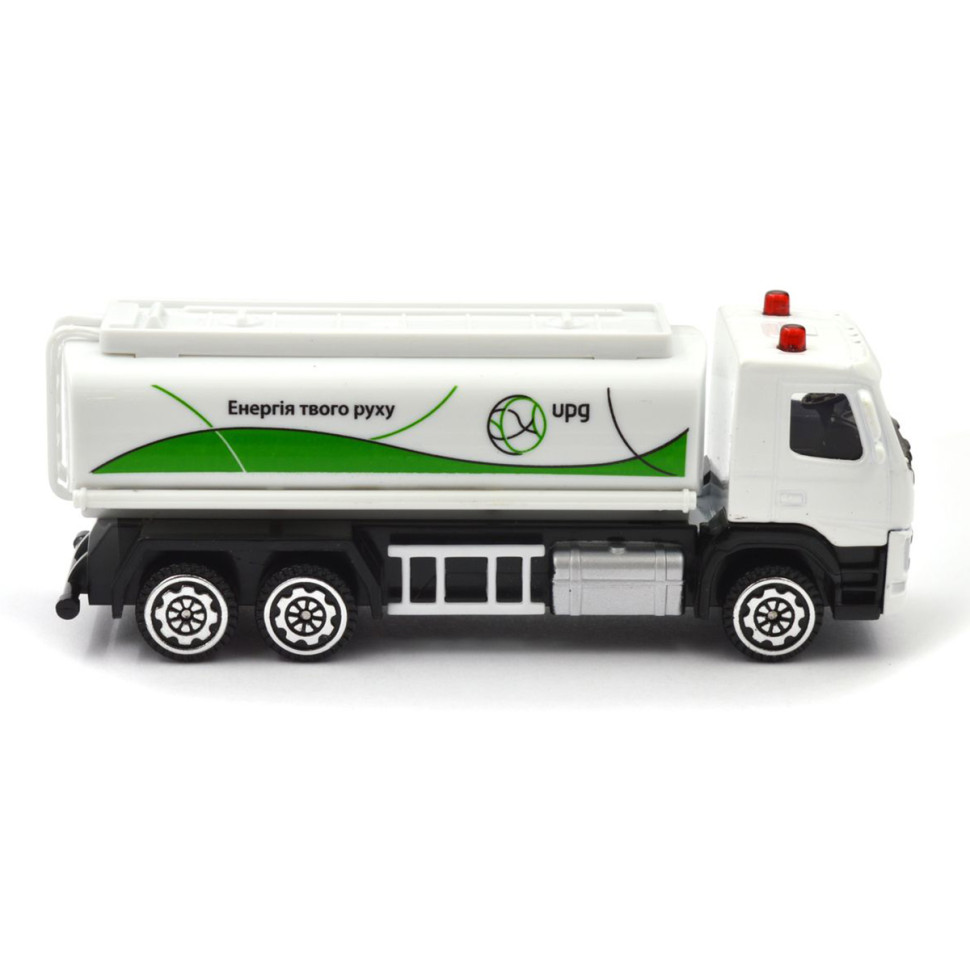 Автомодель игровая VOLVO ГАЗОВОЗ UPG TechnoDrive 250301, 11 см опт, дропшиппинг