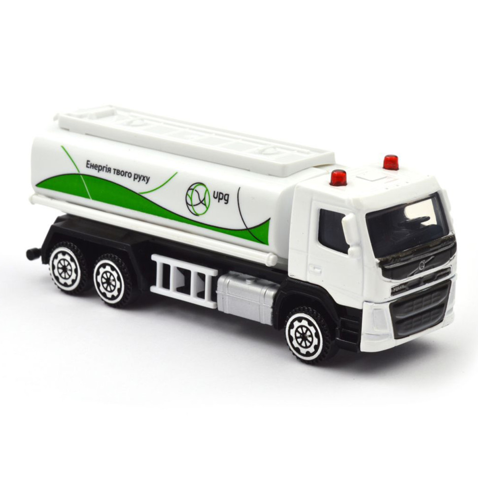 Автомодель игровая VOLVO ГАЗОВОЗ UPG TechnoDrive 250301, 11 см опт, дропшиппинг