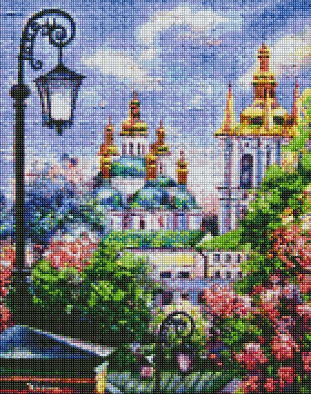 Алмазная мозаика 