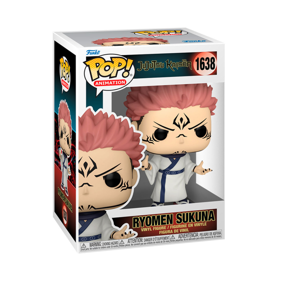 Игровая фигурка Funko POP! Сукуна Funko 80282 серии 
