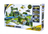 Детский игровой набор Военная База Military P881-A с машинками и танками