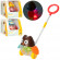Детская игрушечная каталка 1601ABC с подсветкой опт, дропшиппинг