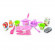 Детская игрушечная кухня с плитой и духовкой 661-51 аксессуары в комплекте опт, дропшиппинг