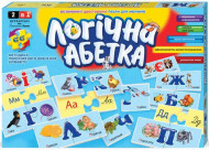 Детские развивающие пазлы Логическая азбука 2621DT на укр. языке