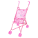Дитяча коляска для ляльок 886-1A тростина, подвійні пластикові колеса, складана - гурт(опт), дропшиппінг 