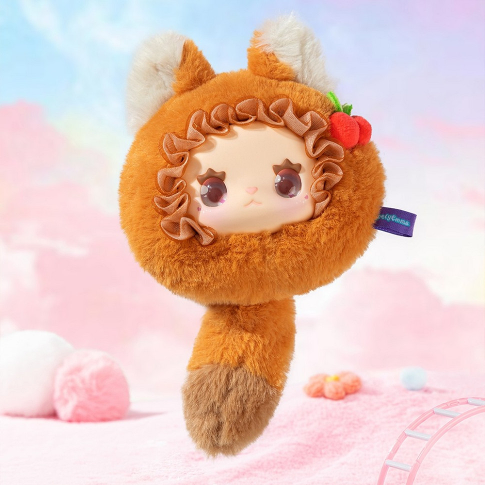 Коллекционная мягкая игрушка на подвесе