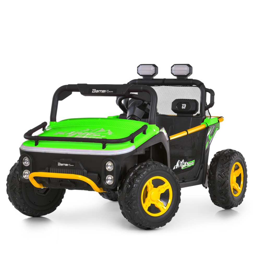 Детский электромобиль Джип M 6282EBLR-5(24V) до 35 кг опт, дропшиппинг