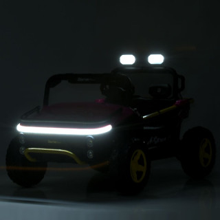 Дитячий електромобіль Джип M 6282EBLR-5 (24V) до 35 кг