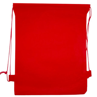Дитяча сумка для взуття MK 3113(Red) на затяжці, розмір 28х36 см