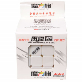 Головоломка кубик Рубика QiYi Thunderclap 4x4 Color QYLT413, 60 mm 