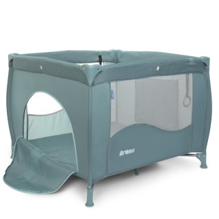 Дитячий манеж El Camino ME 1030 Jade Green Len