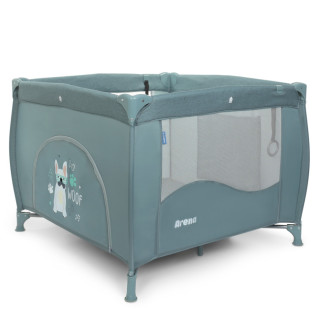 Дитячий манеж El Camino ME 1030 Jade Green Len