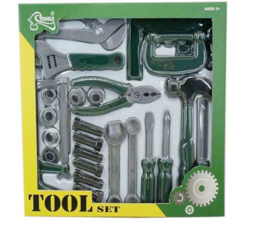 Детский игровой набор инструментов T218E(G) в коробке