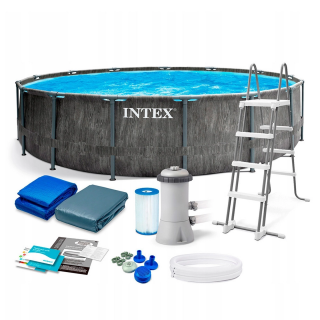 Каркасный бассейн Intex 26744 (549-122см), 24311 л