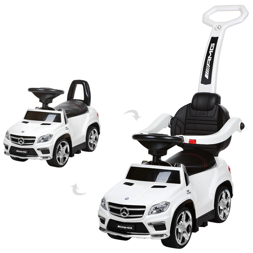 Каталка-толокар Metr+ M 3186L-1 Белый 3 в 1 опт, дропшиппинг