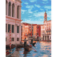 Картина по номерам "Италия в объективе" Brushme BS52316 40х50 см