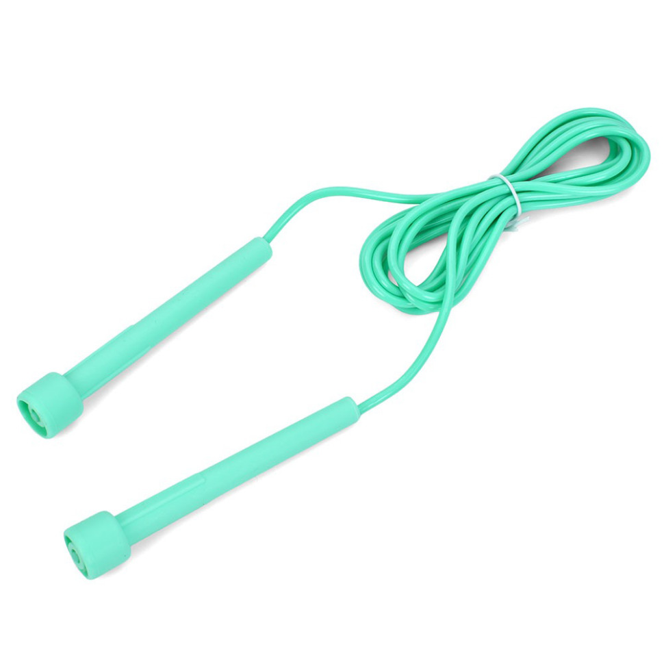 Скакалка MS 4631(Green) зелений, довжина шнура 260 см - гурт(опт), дропшиппінг