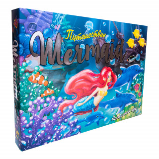 Настільна Гра-бродилка Подорож Mermaid 30501 (рос.)