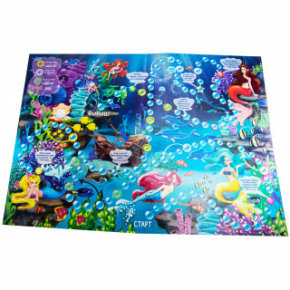 Настільна Гра-бродилка Подорож Mermaid 30501 (рос.)
