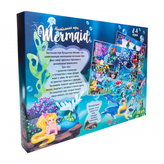 Настільна Гра-бродилка Подорож Mermaid 30501 (рос.)