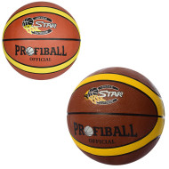 М'яч баскетбольний EV 8801-1 розмір 7, гума, 12 панелей, 580-600г, діаметр 23,8