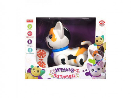 Интерактивный кот на радиоуправлении ZYA-A2744-2  с музыкальными эффектами