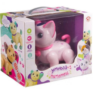 Интерактивный кот на радиоуправлении ZYA-A2744-2  с музыкальными эффектами