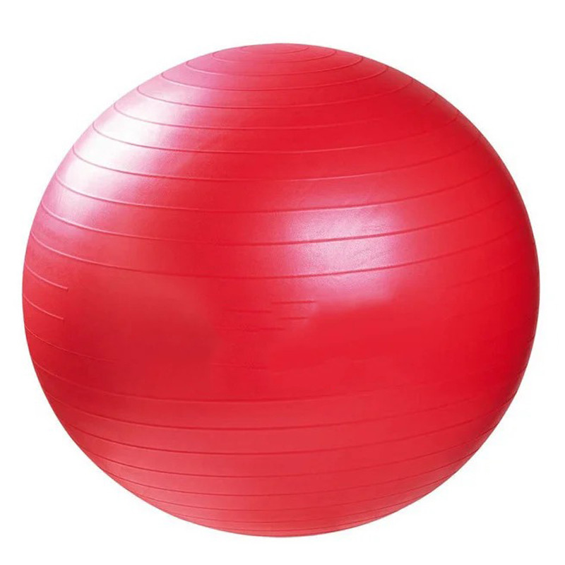 М'яч для фітнесу (Фітбол) BT-SFB-0004(Red) розмір 65 см - гурт(опт), дропшиппінг