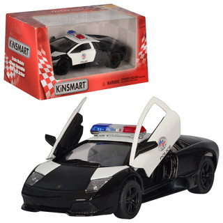 Коллекционная машинка Lamborghini LP-640 Police KT 5317 WP инерционная