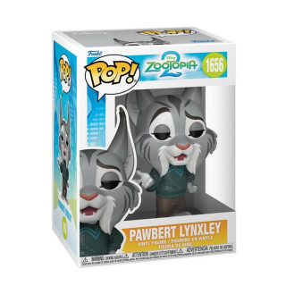 Игровая фигурка FUNKO POP! "Пазуроберт Рысьли" Funko 86638 серии "Зоотрополис 2"