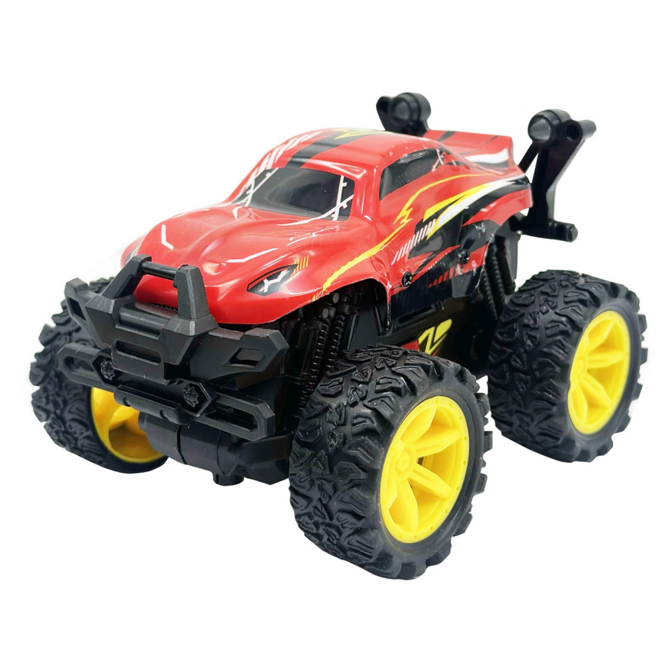 Дитяча інерційна машинка YDX502P(Red) світлові, звукові ефекти - гурт(опт), дропшиппінг 