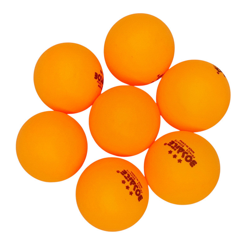 Мячи для настольного тенниса MS 2201-1(Orange) 100 штук, 40 мм опт, дропшиппинг