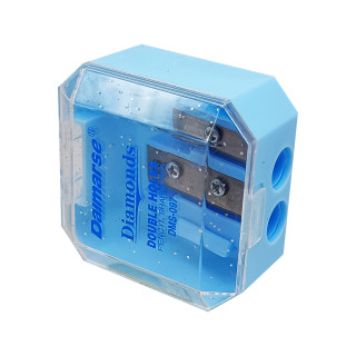 Точилка подвійна DAIMARSE DMS 097(Blue) 