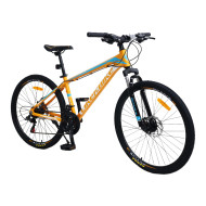 Велосипед взрослый 2-х колёсный 26" A212602  LIKE2BIKE Active 1.0, оранжевый