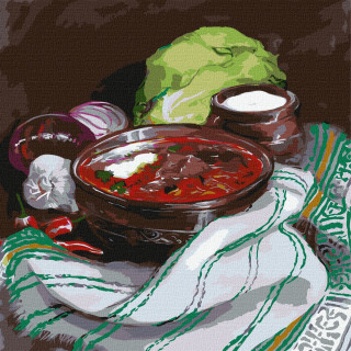Картина за номерами 