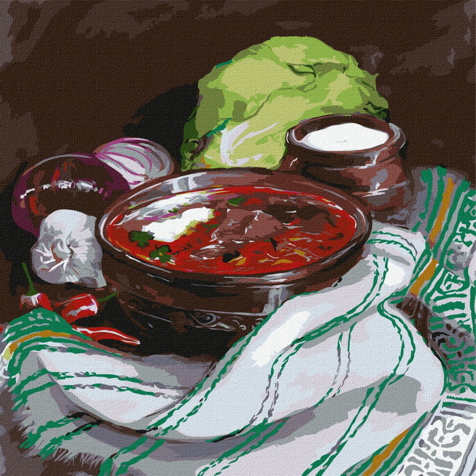 Картина за номерами 