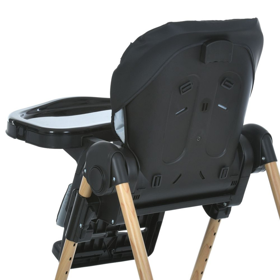 Детский стульчик для кормления CRAFT ME 1115-W Black  опт, дропшиппинг