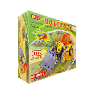 Конструктор дитячий Build&Play 