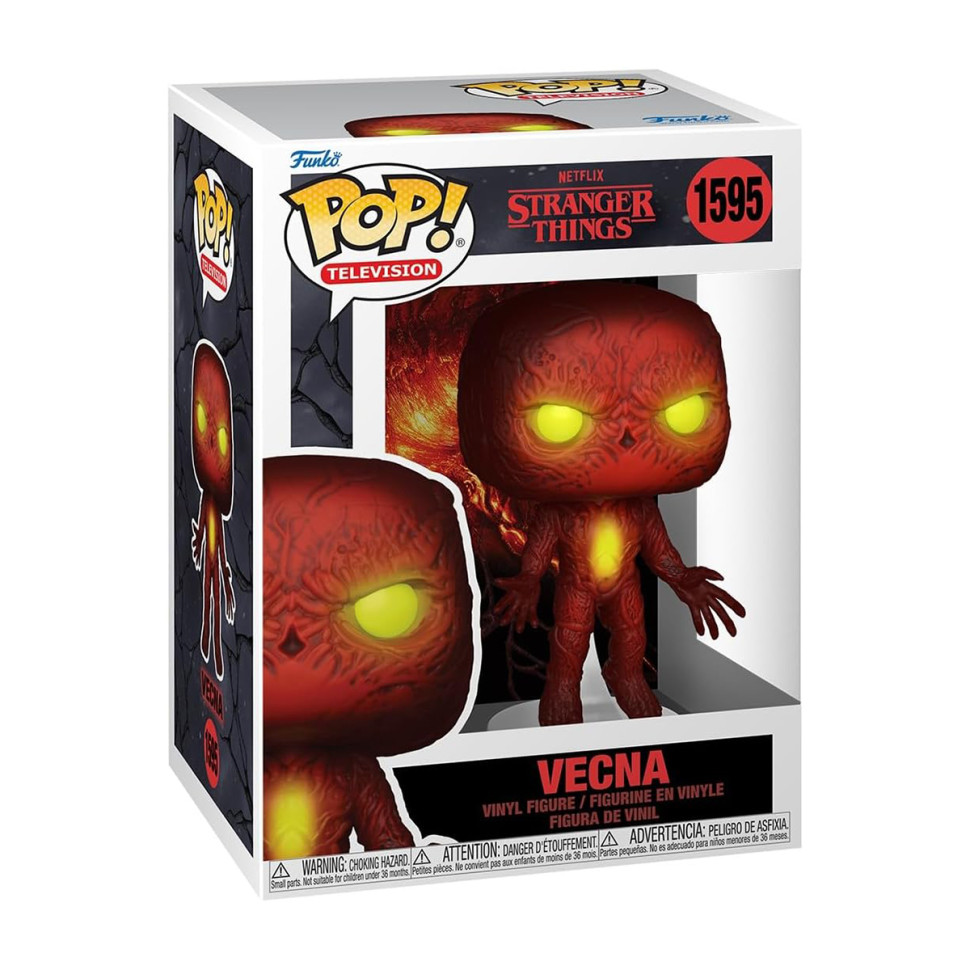 Ігрова фігурка Векна FUNKO POP! 80049FP серії Дивні дива - гурт(опт), дропшиппінг 