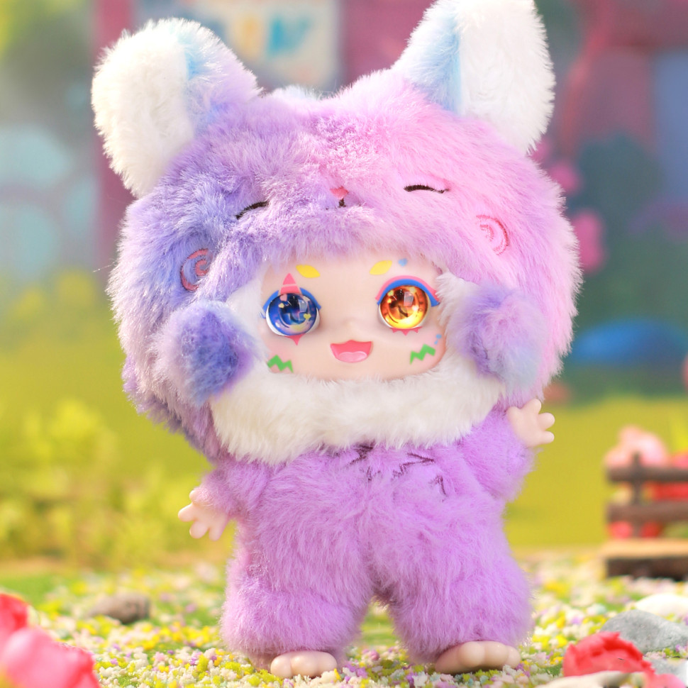 Мягкая игрушка с кольцом Дикие мечты Pop Top Kimmon 556009 сюрприз-упаковка опт, дропшиппинг