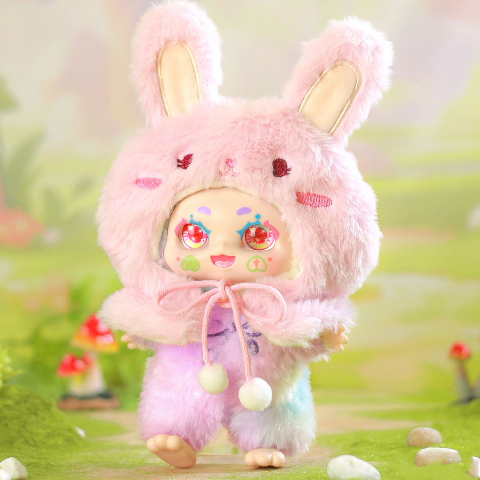 Мягкая игрушка с кольцом Дикие мечты Pop Top Kimmon 556009 сюрприз-упаковка опт, дропшиппинг