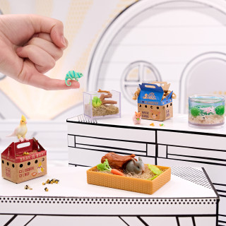 Игровой набор Создай мир животных MGA's Miniverse 595700 серии "Animals"