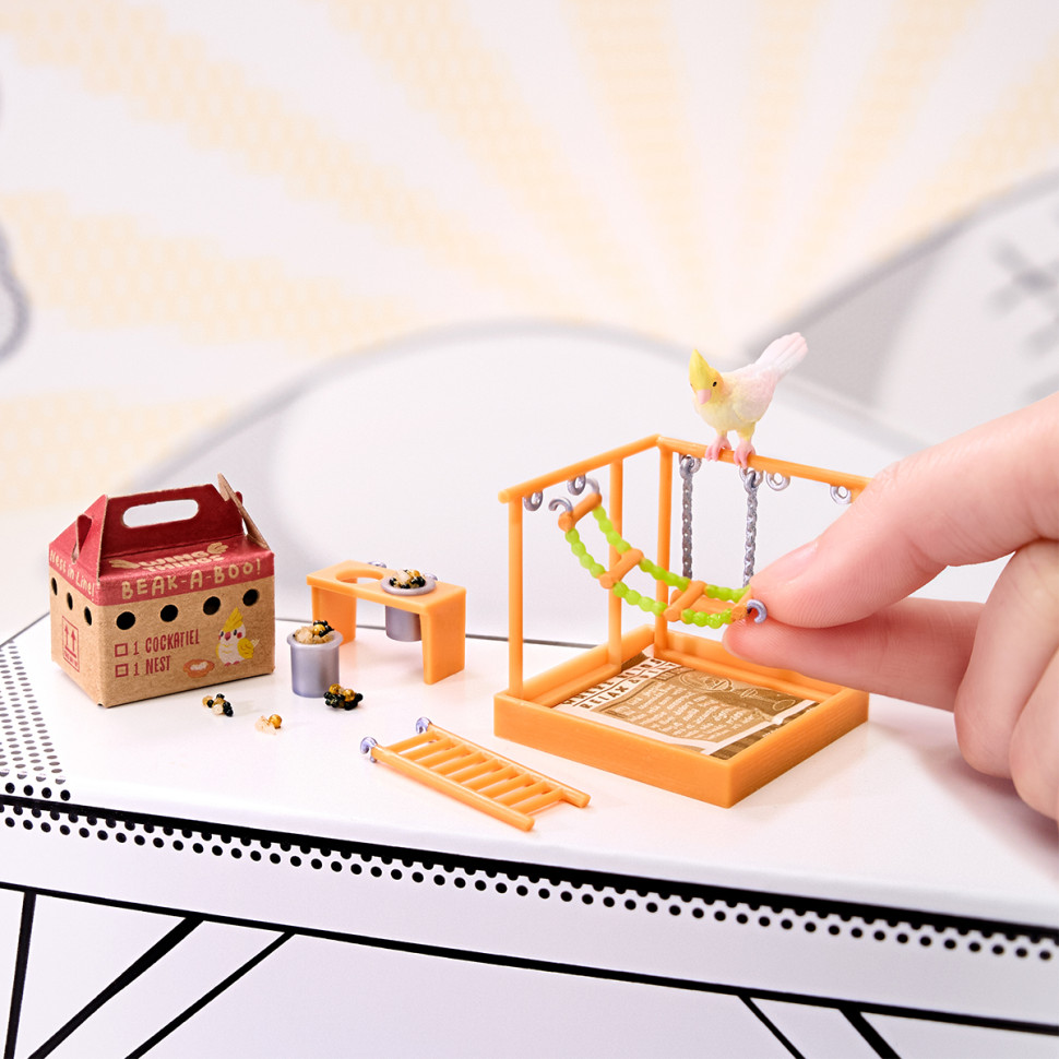 Игровой набор Создай мир животных MGA's Miniverse 595700 серии