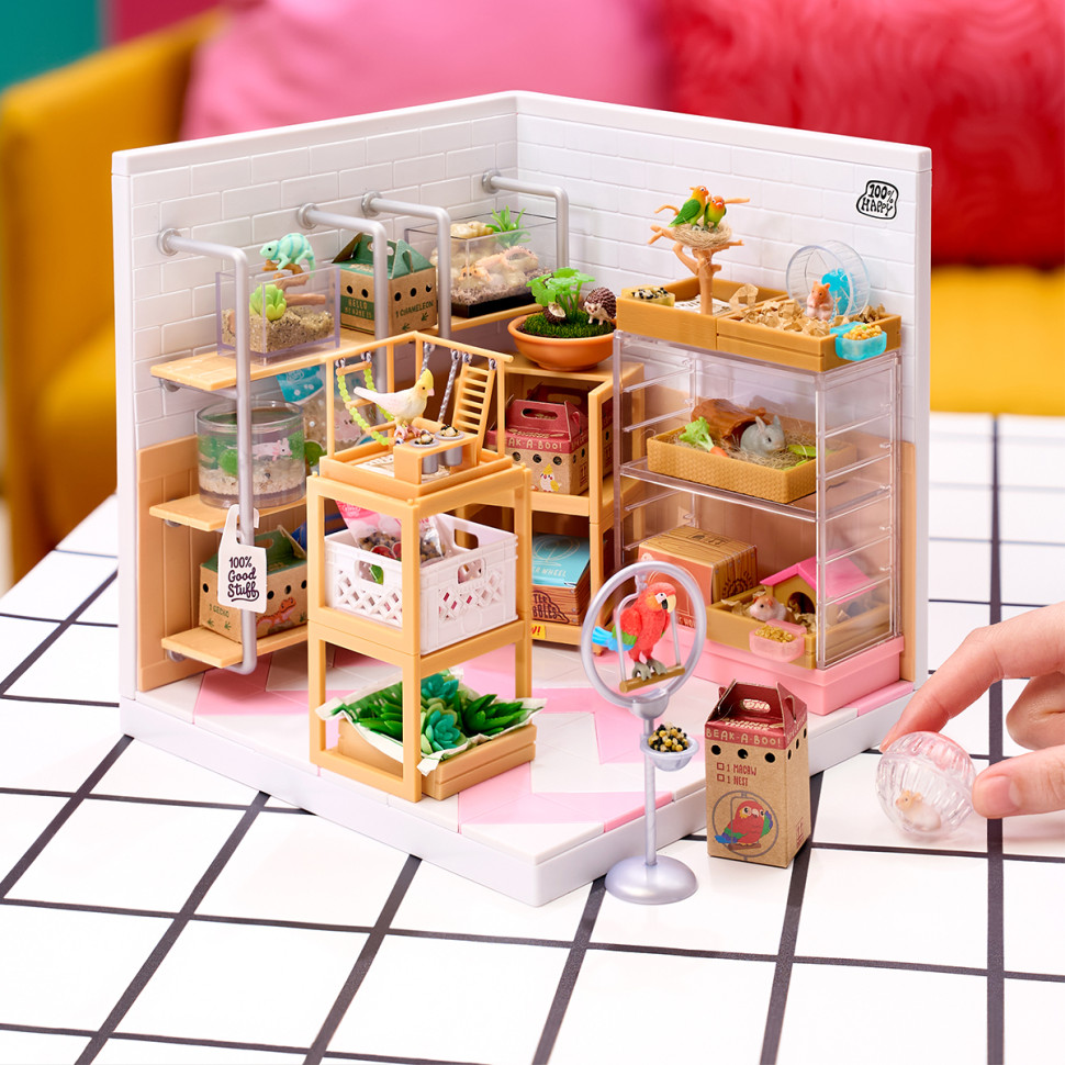 Игровой набор Создай мир животных MGA's Miniverse 595700 серии