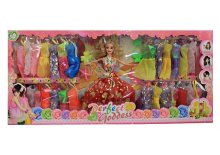 Кукла типа Барби 5891/2 с одеждой