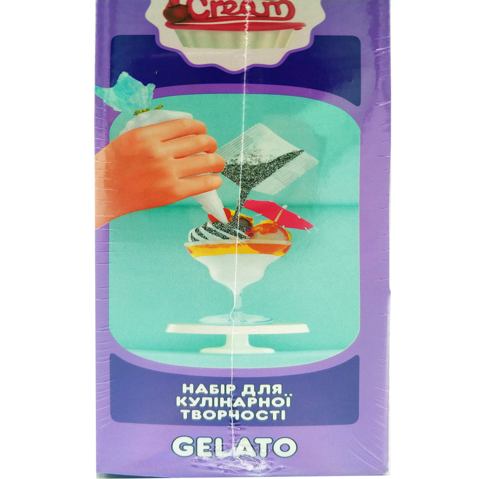 Набір для творчості ТМ Candy Cream GELATO 75002 - гурт(опт), дропшиппінг 