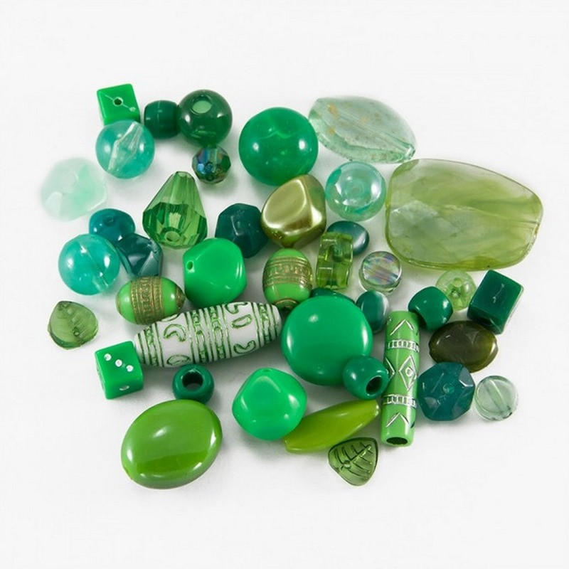 Декоративные бусинки для творчества Бомбей Dom Busin УТ100014221 в упаковке 110 шт опт, дропшиппинг