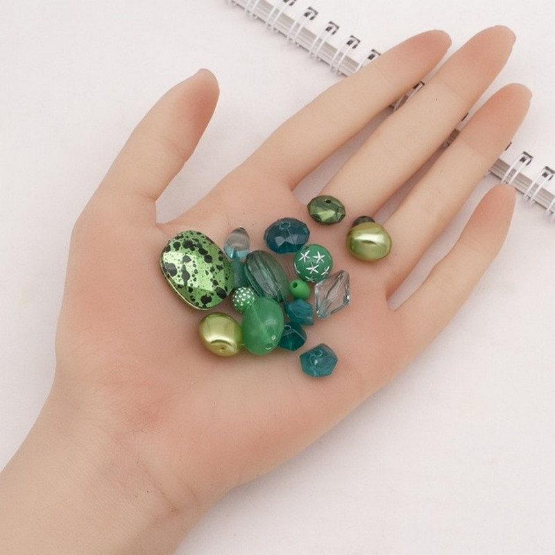 Декоративные бусинки для творчества Бомбей Dom Busin УТ100014221 в упаковке 110 шт опт, дропшиппинг