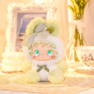 Коллекционная мягкая игрушка с кольцом "Зайчики" POP TOP Lucky Emma MJ-000090 серии "Lovely Emma"