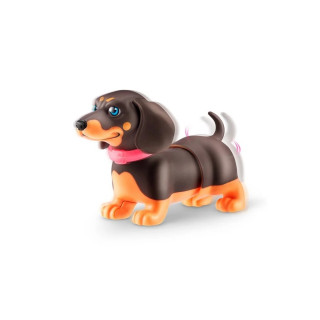 Интерактивный щенок Игривая Такса PETS ALIVE 9530SQ1-3 ходит виляет хвостиком